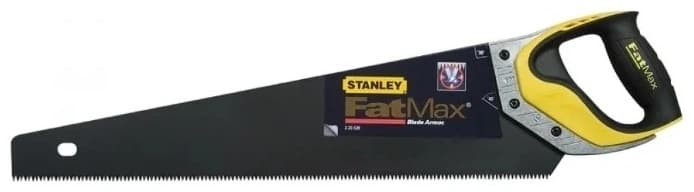 Ножовка по дереву "FATMAX APPLIFLON BLADE ARMOR" с полотном с закаленным зубом "JET-CUT" 7x500мм Stanley 2-20-529