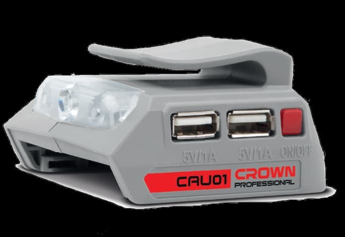 Устройство зарядное CROWN CAU01