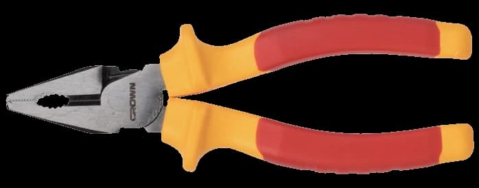 Плоскогубцы электрика комбинированные 8" CROWN CPHEP-ICA08