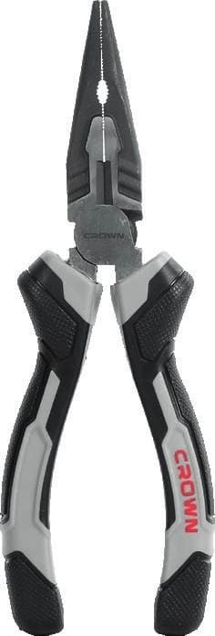 Длинногубцы комбинированные CROWN CPHPL-LNB06