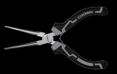 Щипцы мини с игольчатым носом 6” CROWN CPHPM-NNB06
