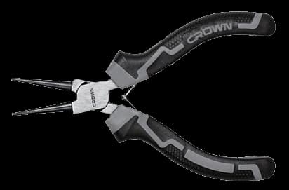 Круглогубцы мини 4.5" CROWN CPHPM-RNBH4