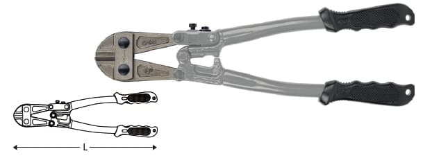 Болторез 48" CROWN CPHSC-BCA48