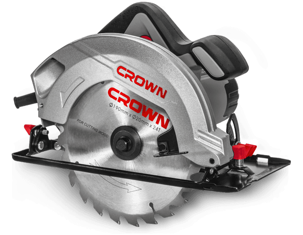 Пила дисковая CROWN CT15188-190 (Акция)