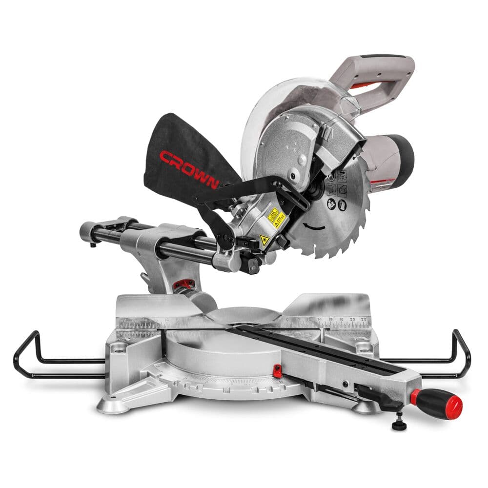 Пила торцовочная циркулярная CROWN CT15289P