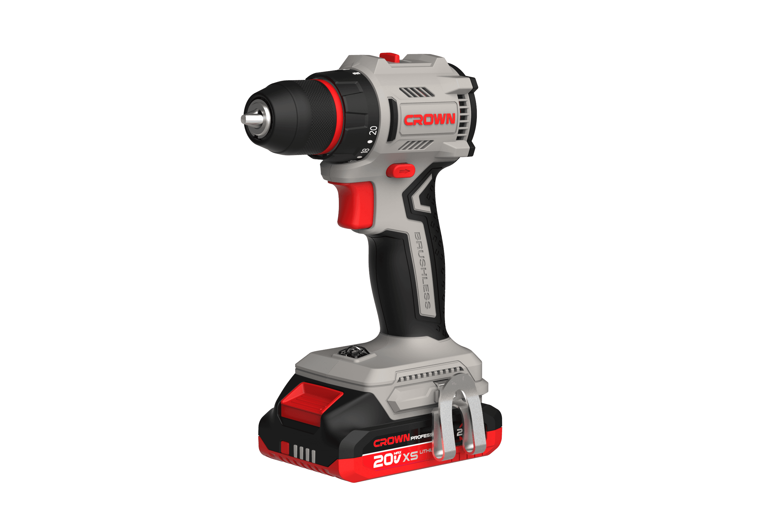 Дрель-шуруповерт аккумуляторный CROWN CT21131XMS-2 BMC