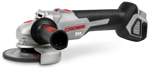 Машина шлифовальная угловая аккумуляторная CROWN CT23001-115HX без аккумулятора