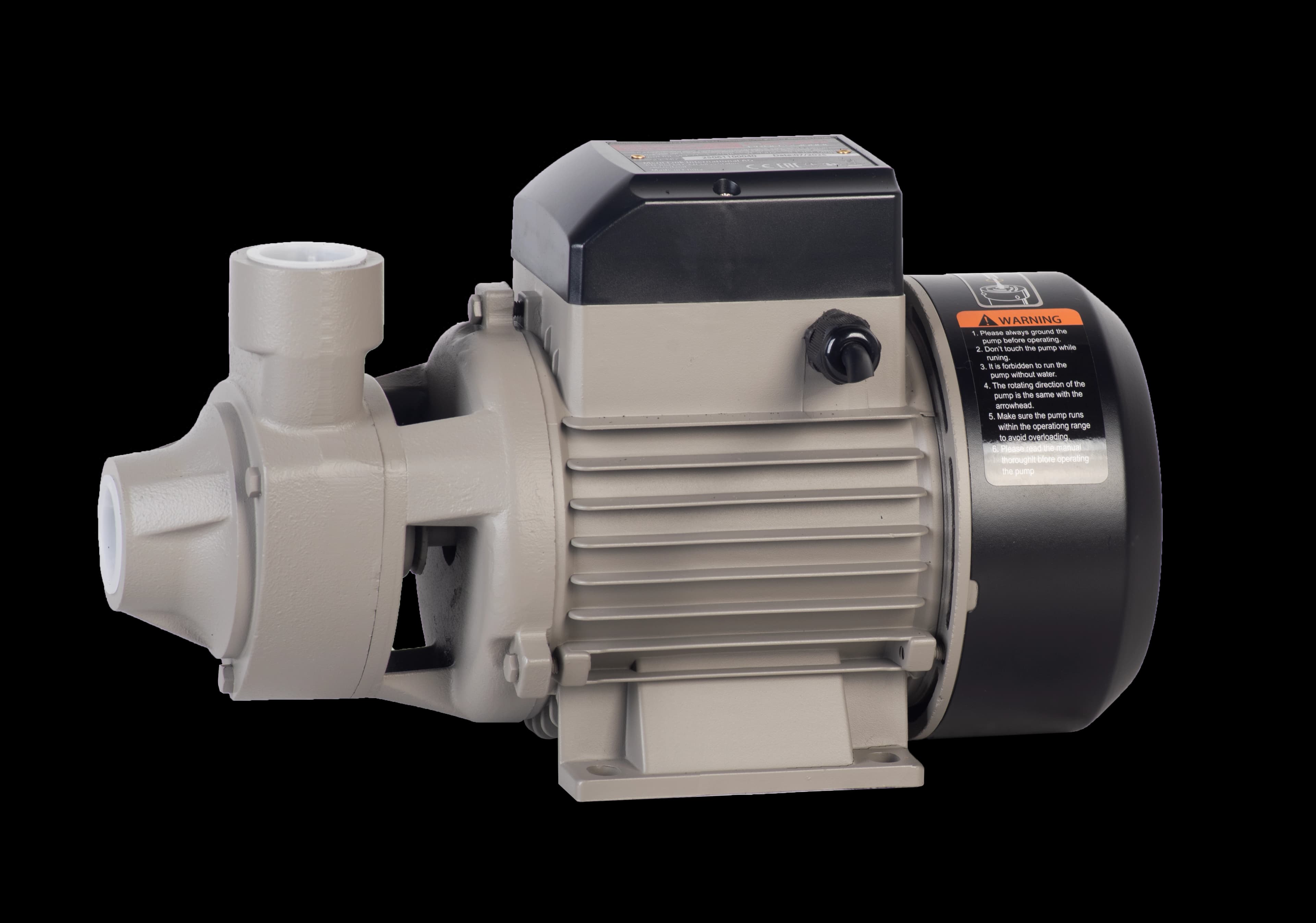 Насос центробежный CROWN CT35252 CROWN (QB80G1)