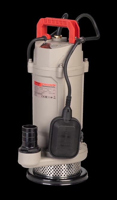 Насос погружной CROWN CT35263 (QDX8-18-0.75 L(A))