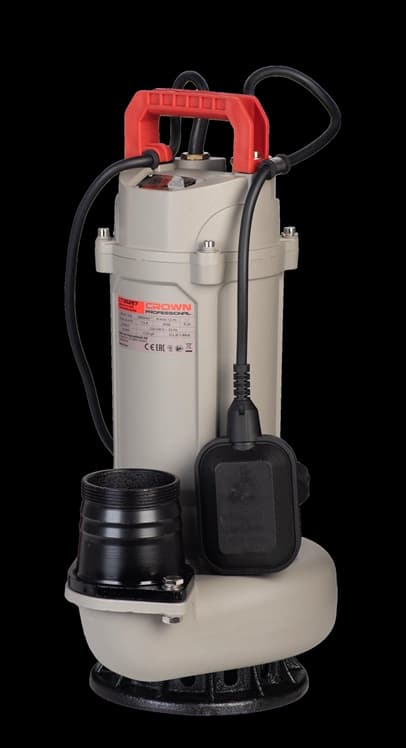 Насос погружной CROWN CT35267 (QDX40-6-1.1 L(A))