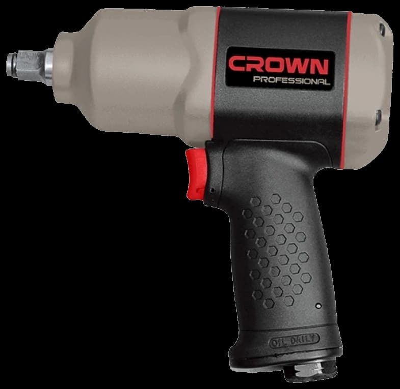 Гайковерт пневматический CROWN CT38081