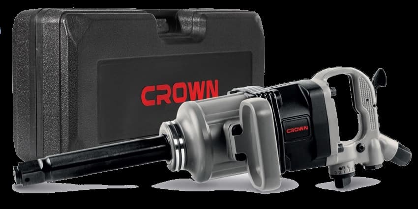 Пневматический ударный гайковёрт CROWN CT38085 BMC
