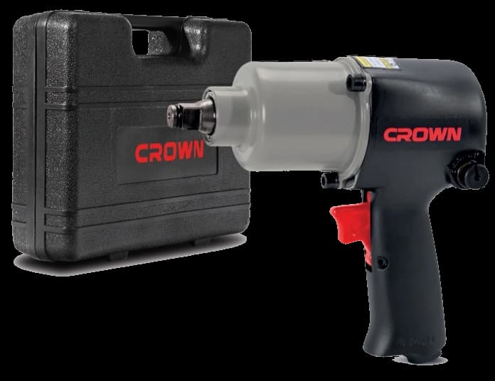Гайковерт пневматический CROWN CT38113