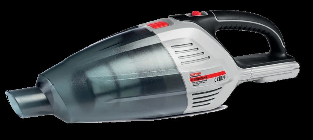 Пылесос аккумуляторный CROWN CT63001HX-4