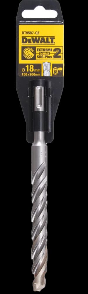 Бур SDS+ Extreme2 18х150х200мм DeWALT DT9587