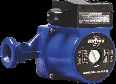 Насос циркуляционный Mateus MS05604 (GRS25/6(180mm))