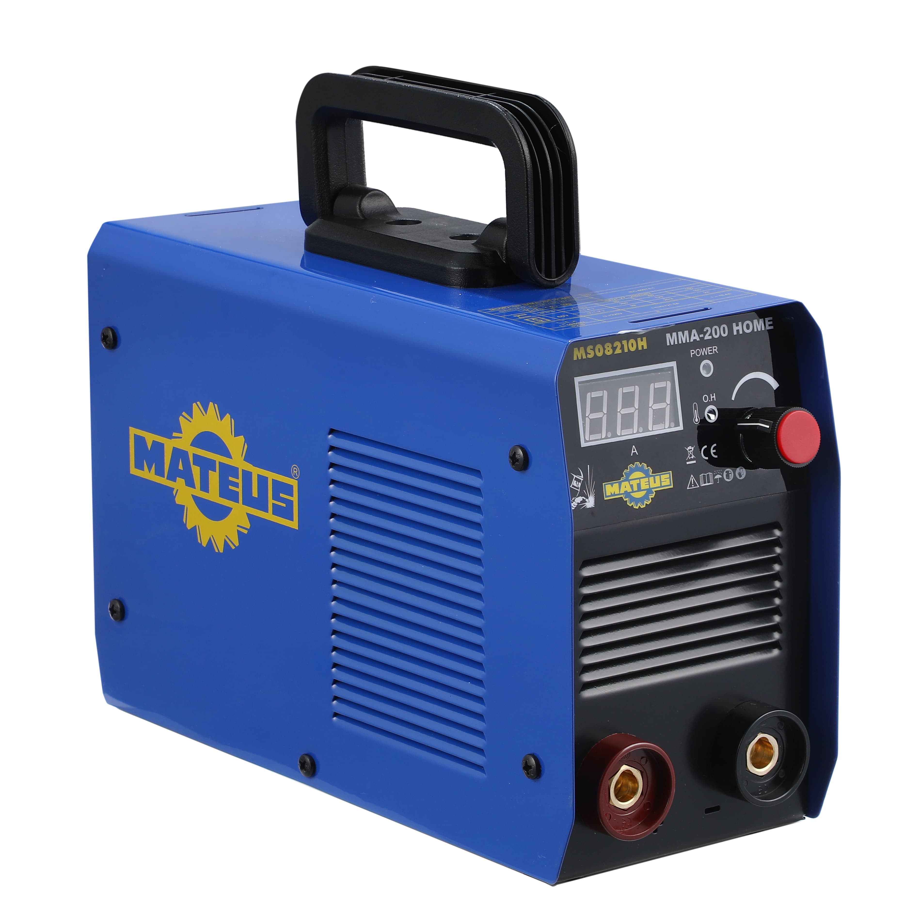 Аппарат сварочный Mateus MS08210H (MMA-200 HOME)