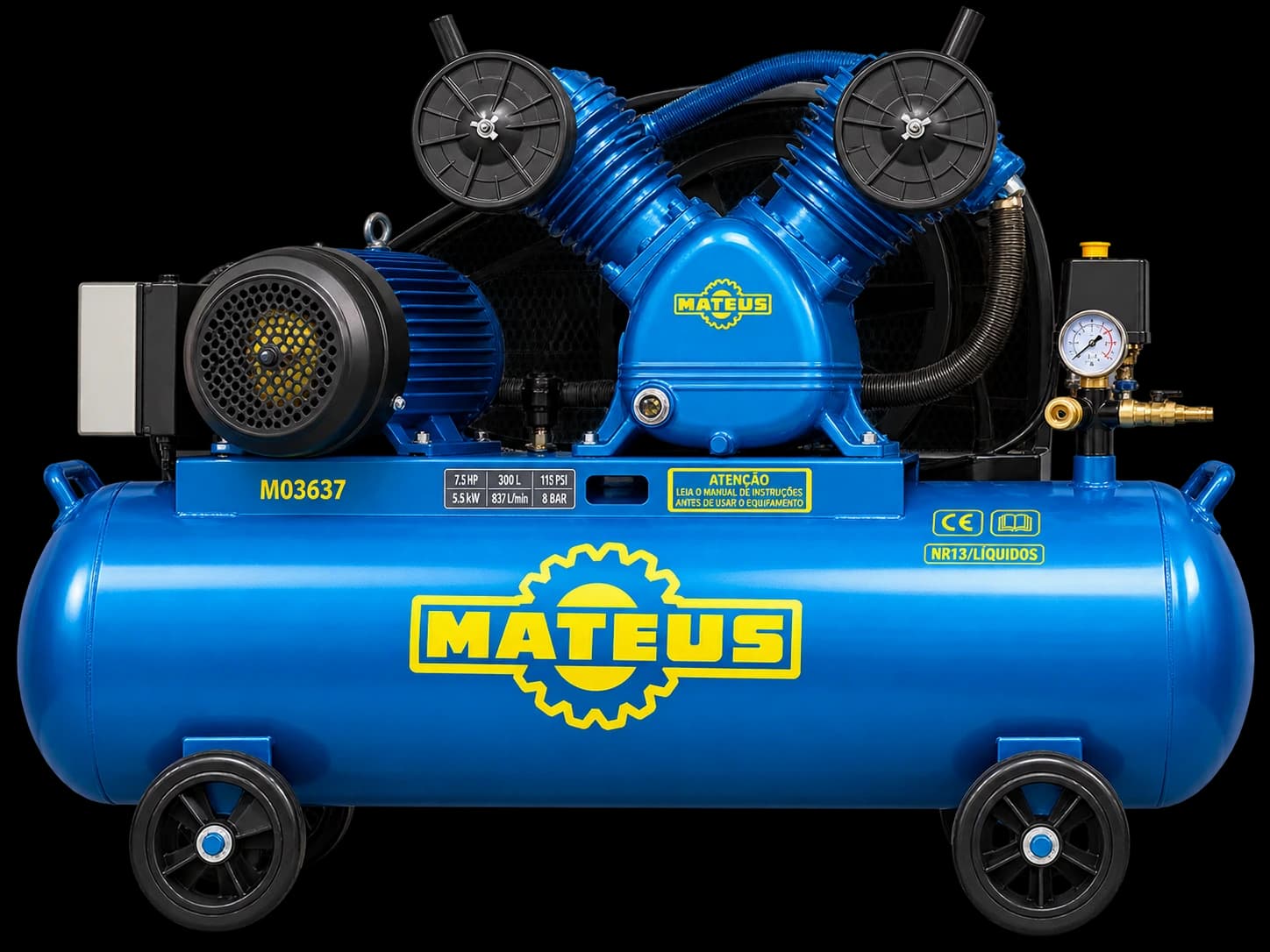 Компрессор Mateus MS03305 (YV-0.25)