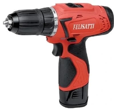 Aкк. дрель-шуруповерт Li-ion Felisatti DC10,8L2