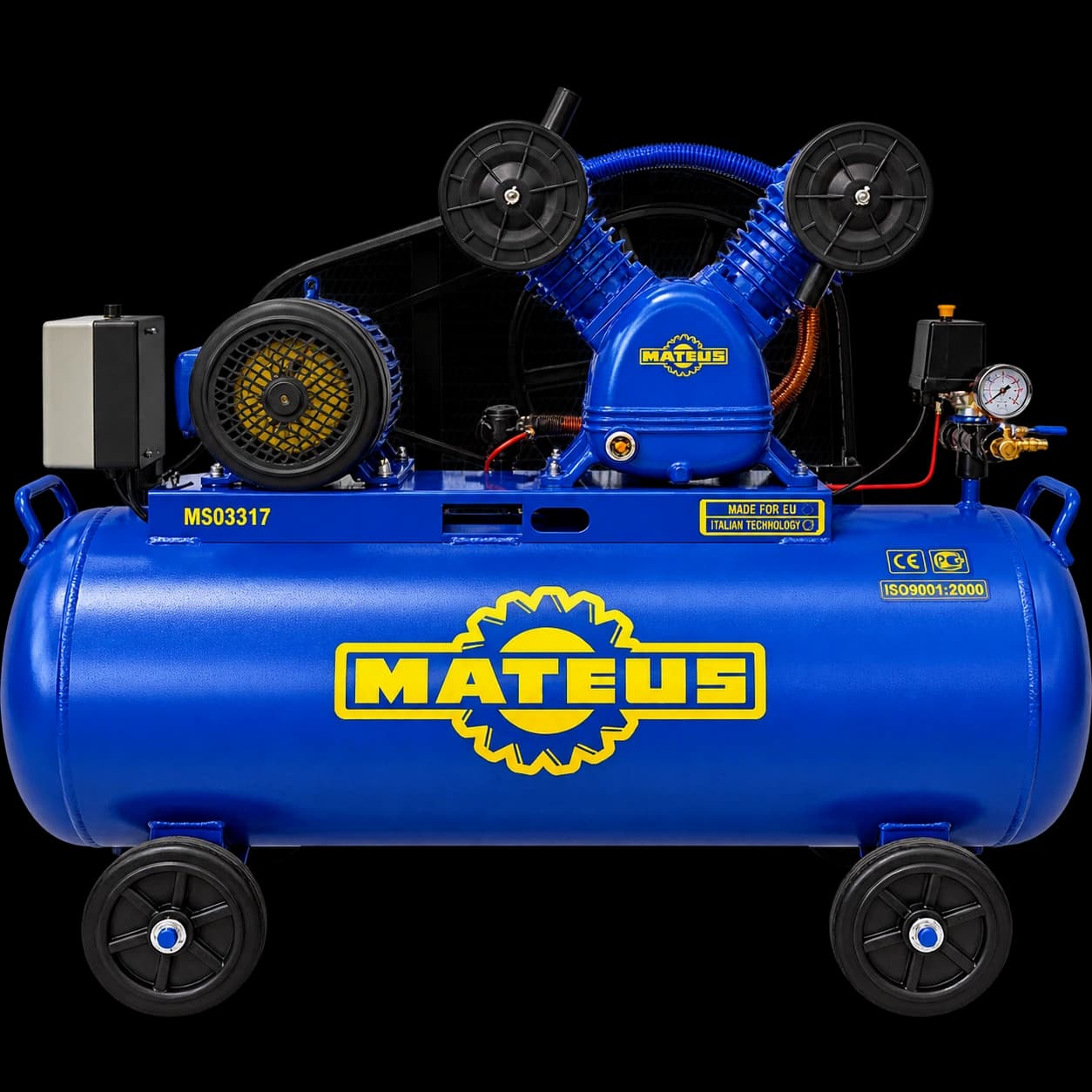 Компрессор Mateus MS03317 (YV-0.48/200)