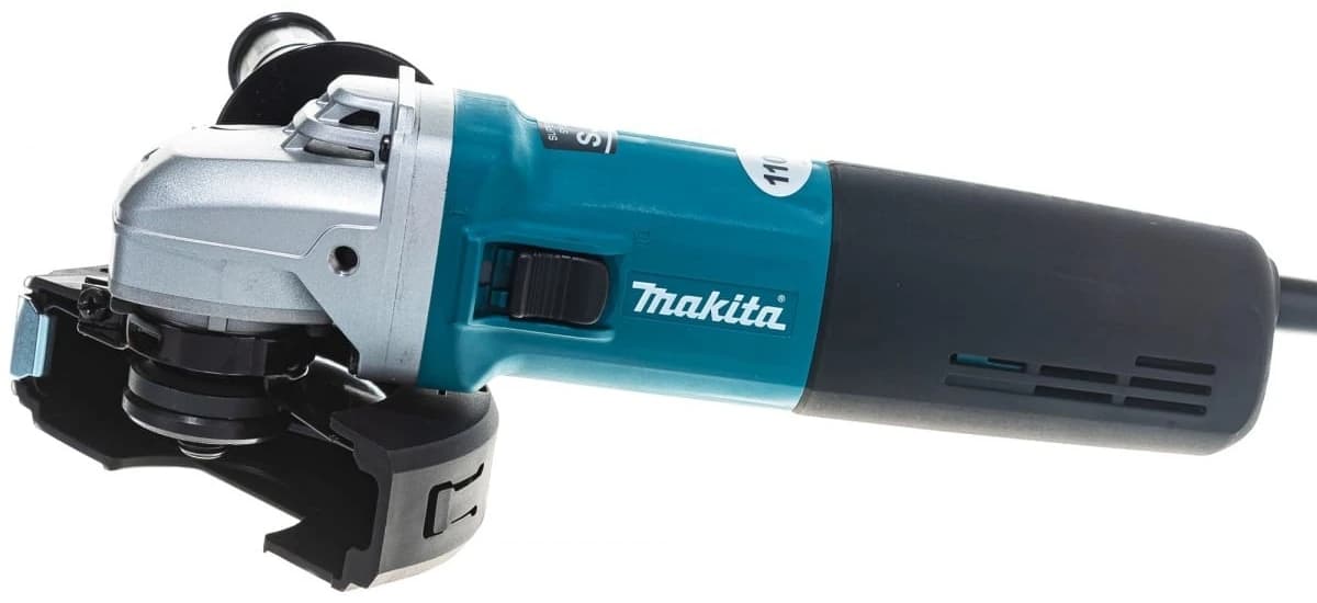 УШМ Makita 9565Гц, 220В, 1100Вт, D125мм, 11000об/мин, шпиндель DIN type, 2.3кг