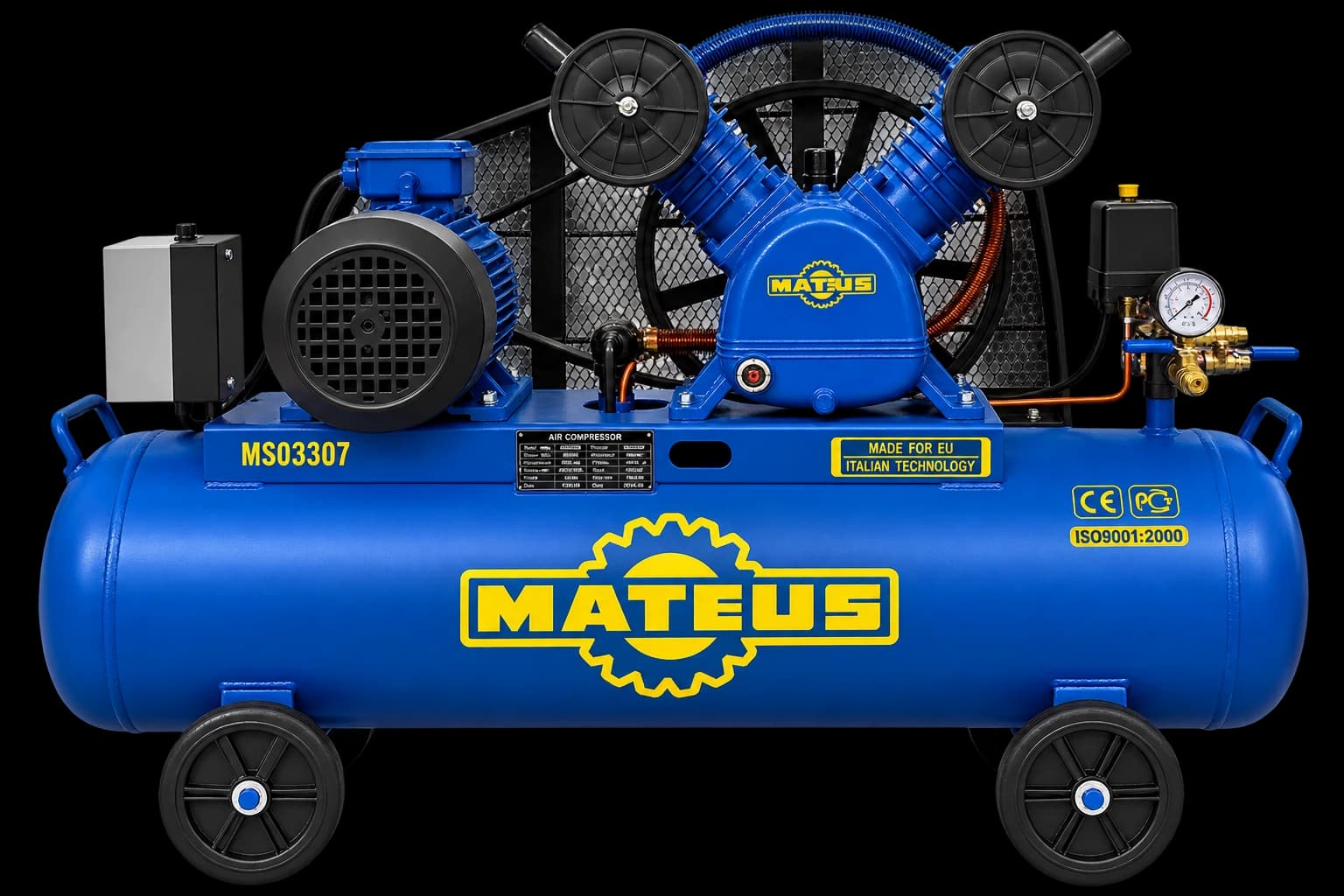 Компрессор Mateus MS03307 (YV-0.48)