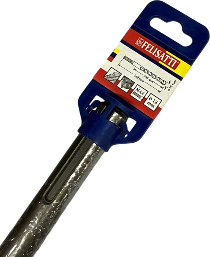Бур для перфоратора SDS-MAX 18,0x540/400мм Felisatti 930460239