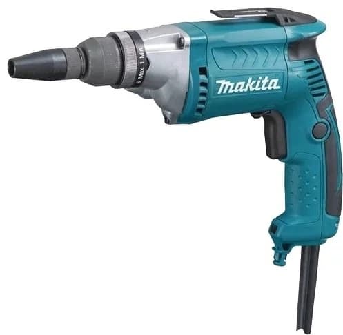 Шуруповерт Makita FS2700, 220В, 570Вт, 8-32Нм, 0-2500об/мин, хвостовик 6.35мм, 1.8кг