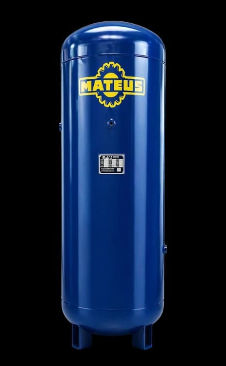 Ресивер воздушный 0.6/0.8 Mateus, (0.6m3/0.8MPA)