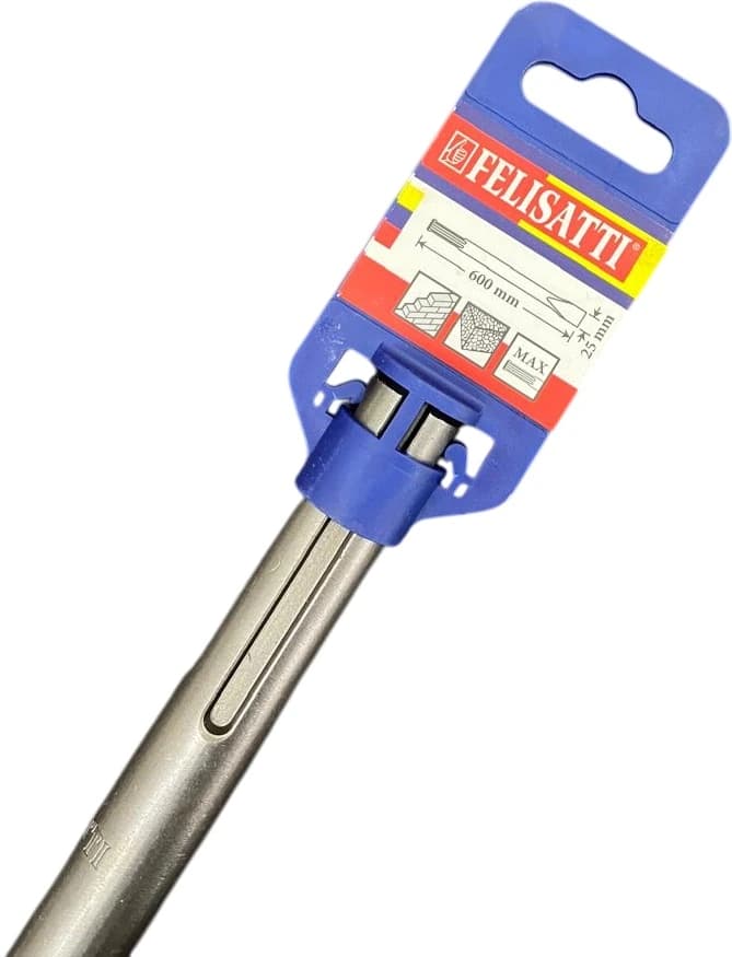 Долото плоское SDS-MAX 18x600x25 Felisatti 939270003