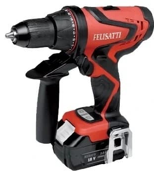 Aкк. дрель-шуруповерт Li-ion Felisatti DC13/18L2