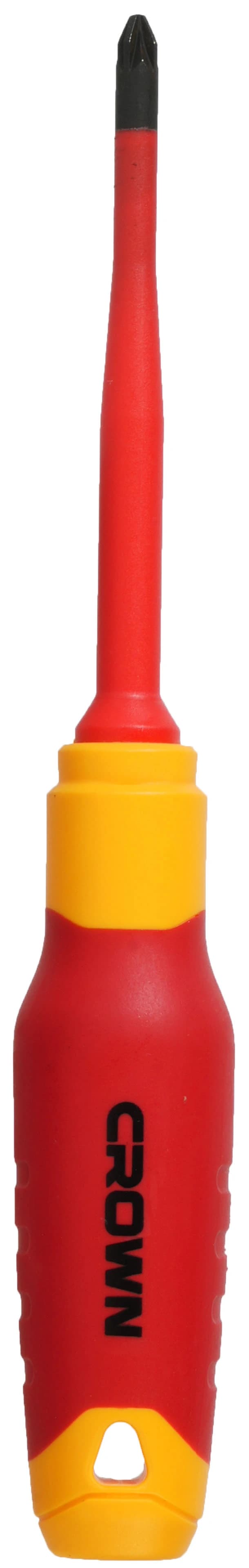 Отвертка электрика Pozidriv PZ3x150 CROWN CPHED-APZ315