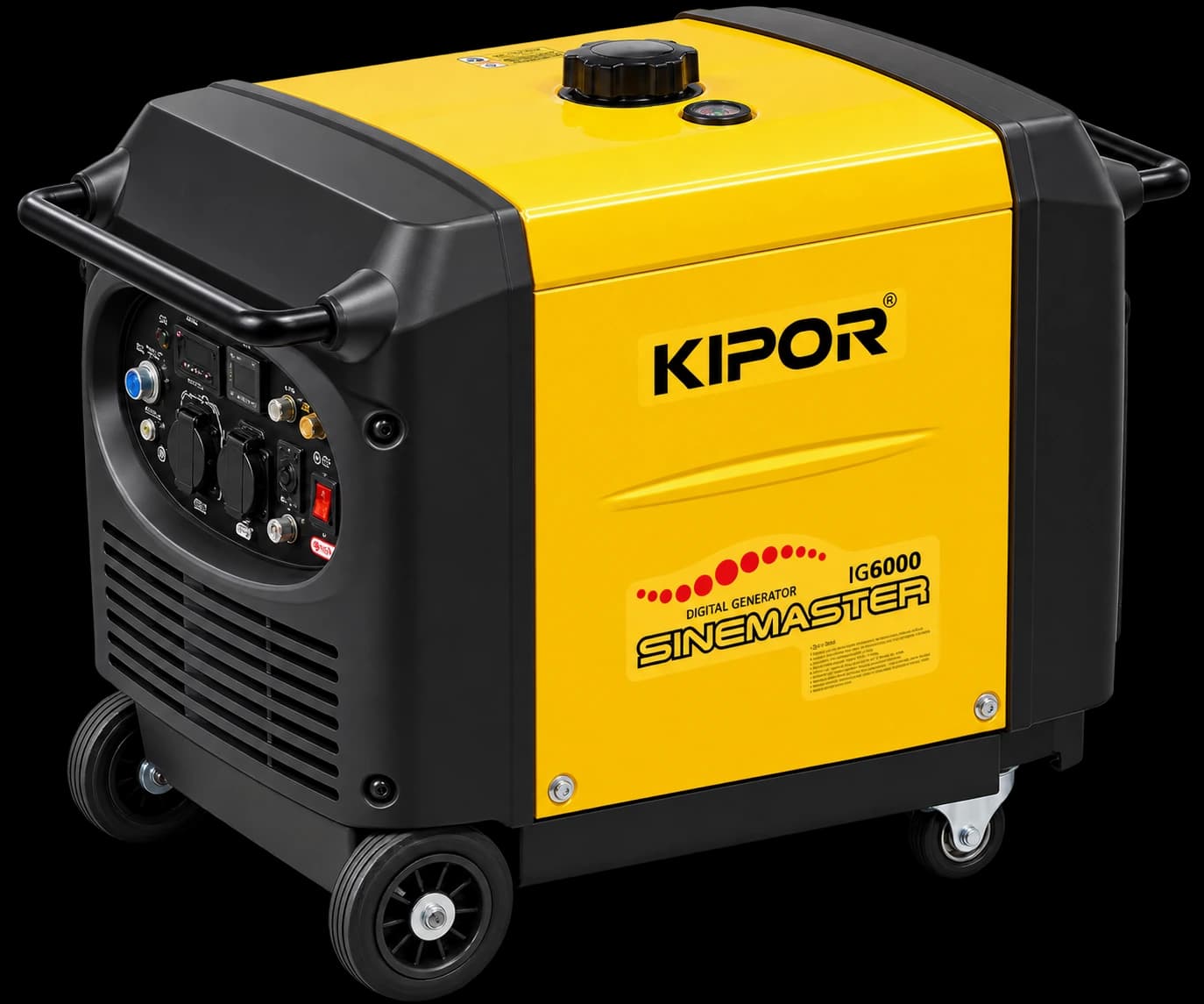 Генератор портативный KIPOR IG6000