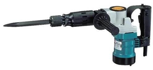 Отбойный молоток Makita HM0810T, 220В, 900Вт, 2900уд/мин, 17мм шестигранник, чемодан, 6кг