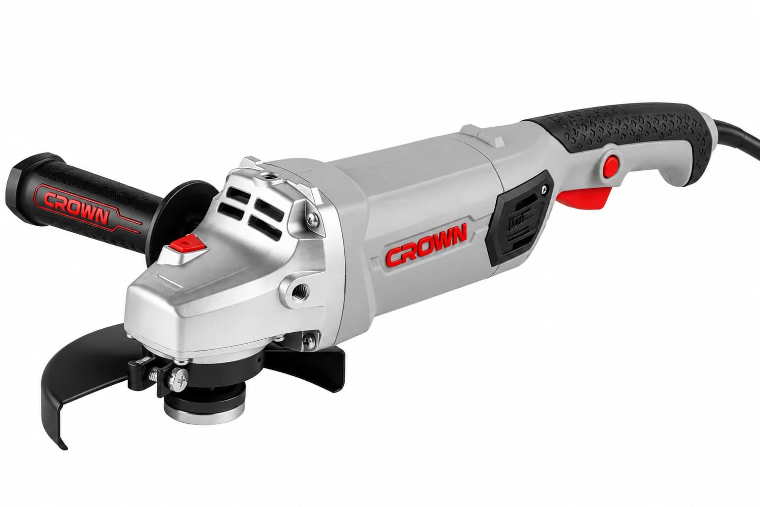 Машина шлифовальная угловая CROWN CT13507-150N