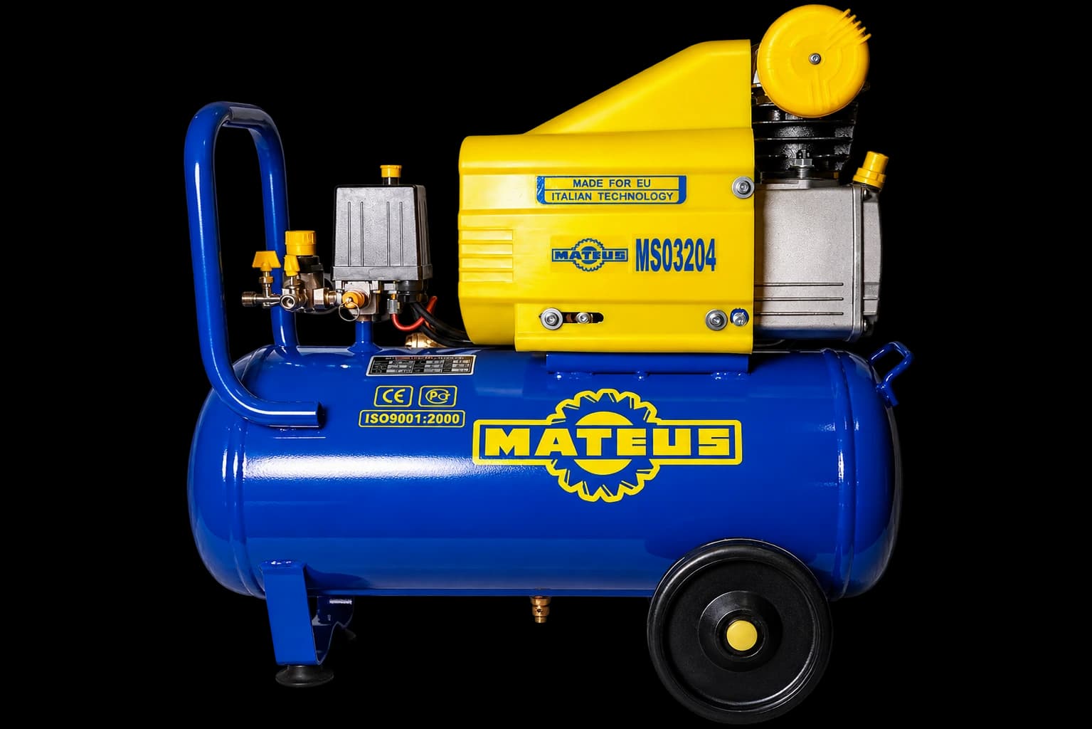 Компрессор Mateus MS03204 (3.0HP)