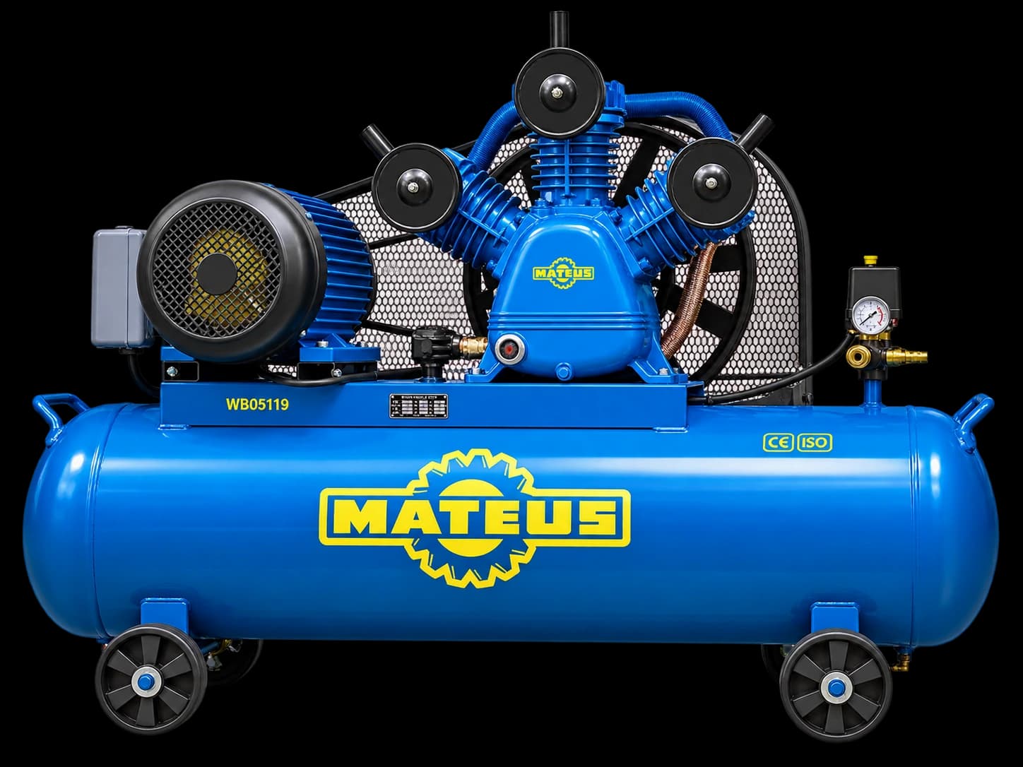 Компрессор Mateus MS03311 (YW-1.9)