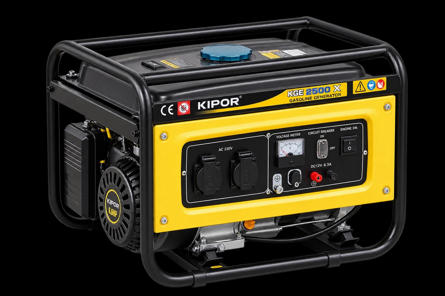 Генератор бензиновый KIPOR KGE2500x