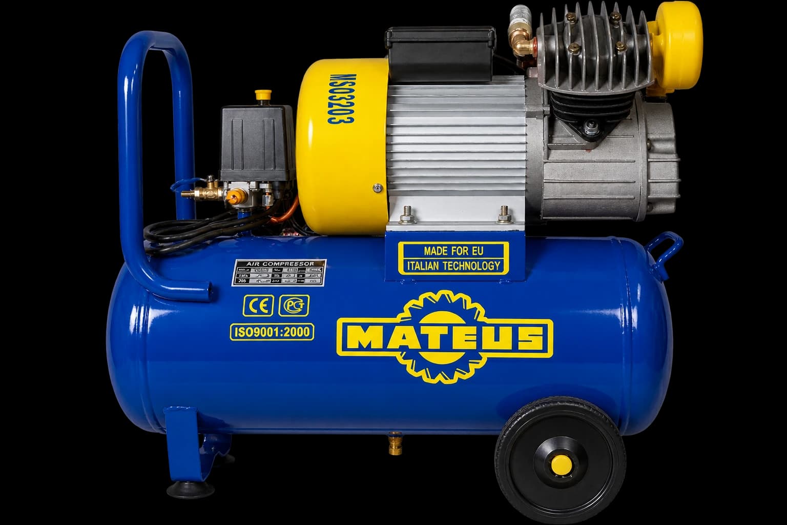 Компрессор Mateus MS03203 (3.0HP 2-х цил.)