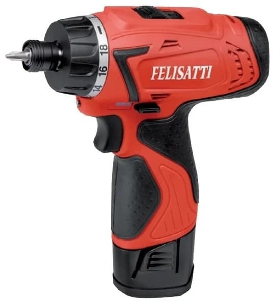Aкк. винтоверт Li-ion Felisatti SD10,8L2
