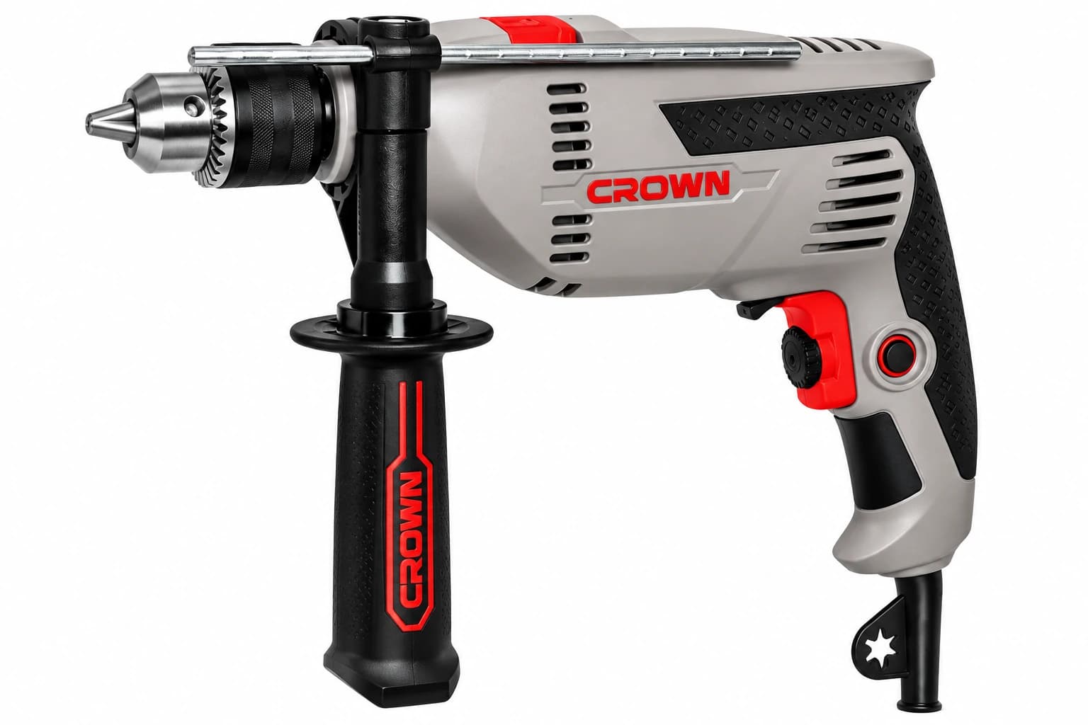 Дрель ударная CROWN CT10129C