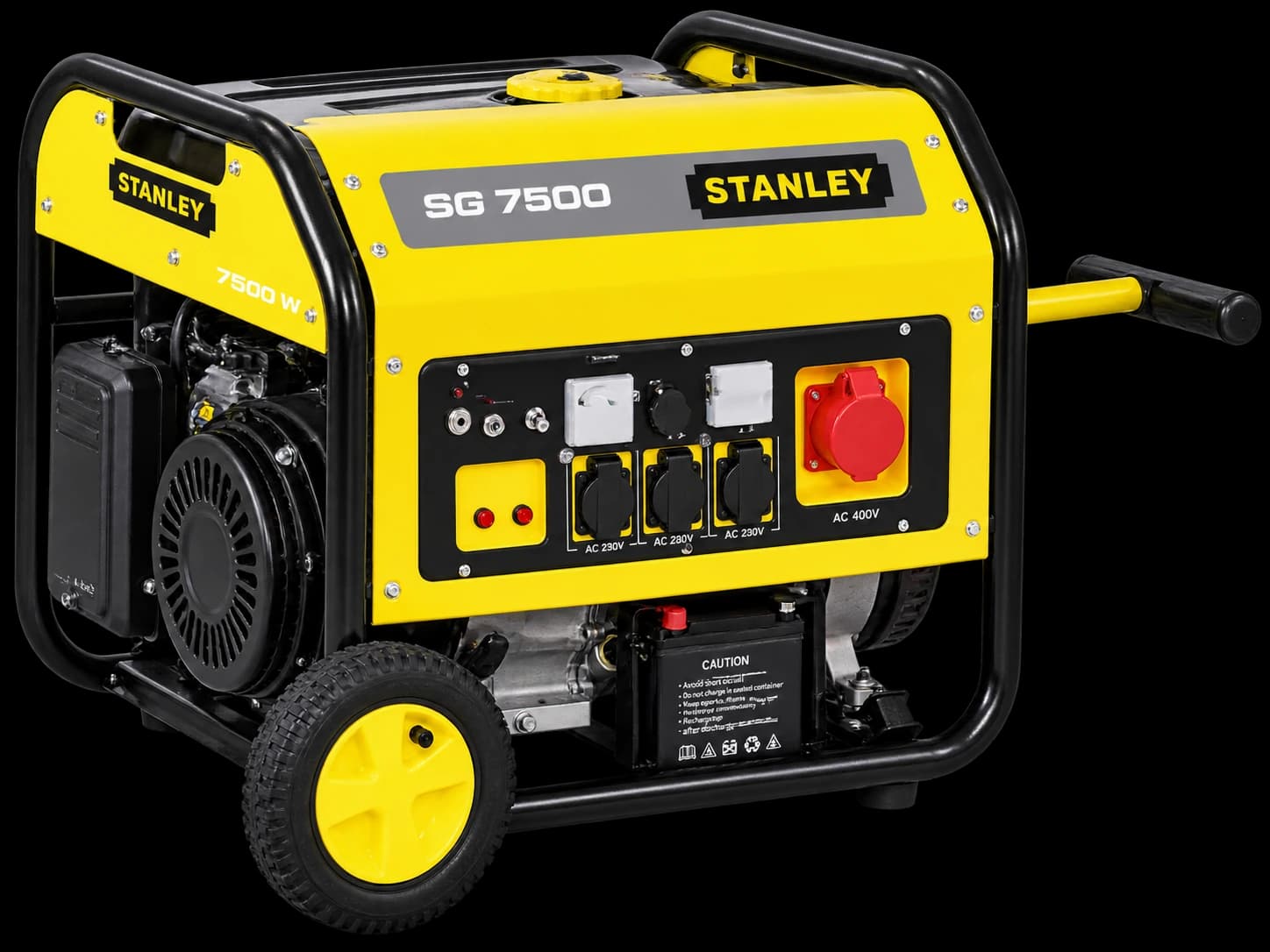 Генератор бензиновый Stanley SG7500