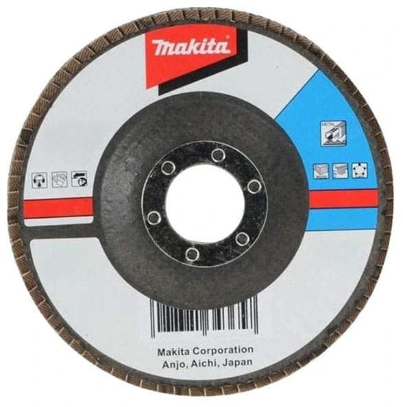 Лепестковый диск (нерж. сталь) 115мм 120 Makita D-27464