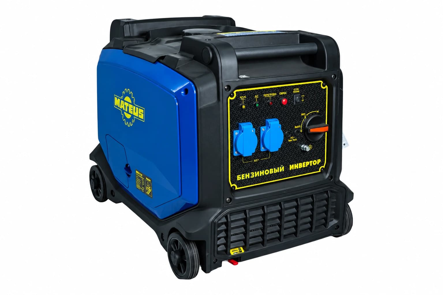 Генератор бензиновый Mateus MS01115 (LT4000i)