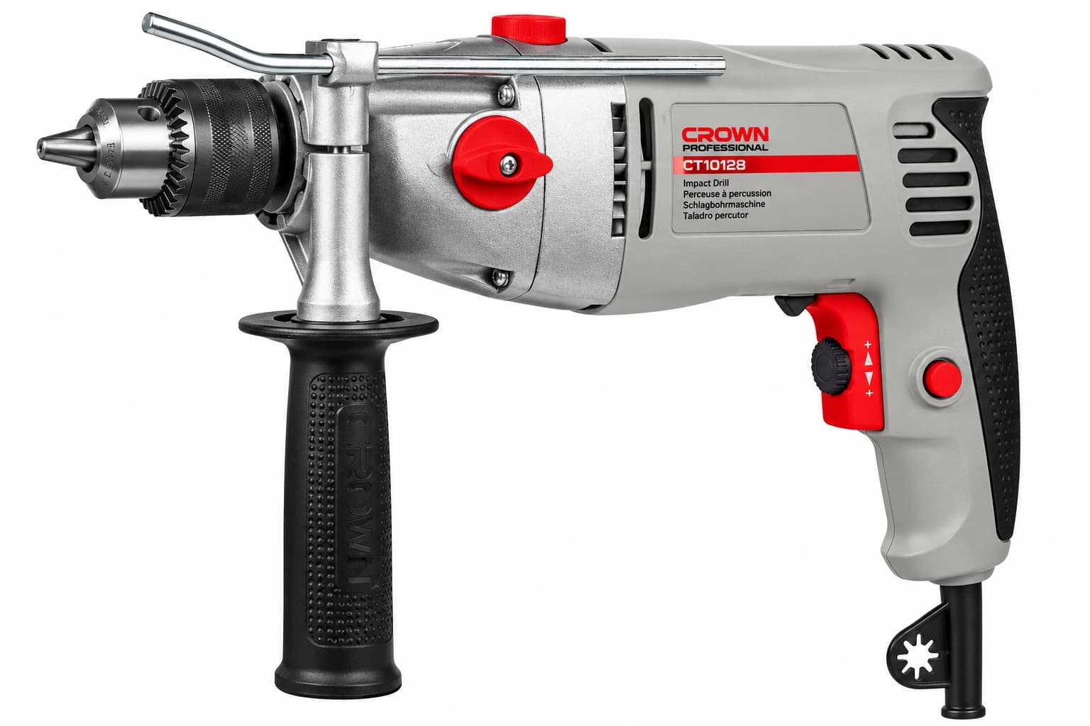 Дрель ударная CROWN CT10034