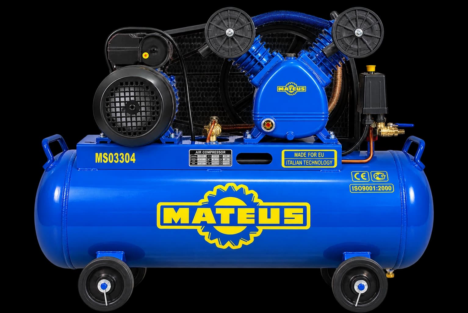 Компрессор Mateus MS03304 (YV-0.17)