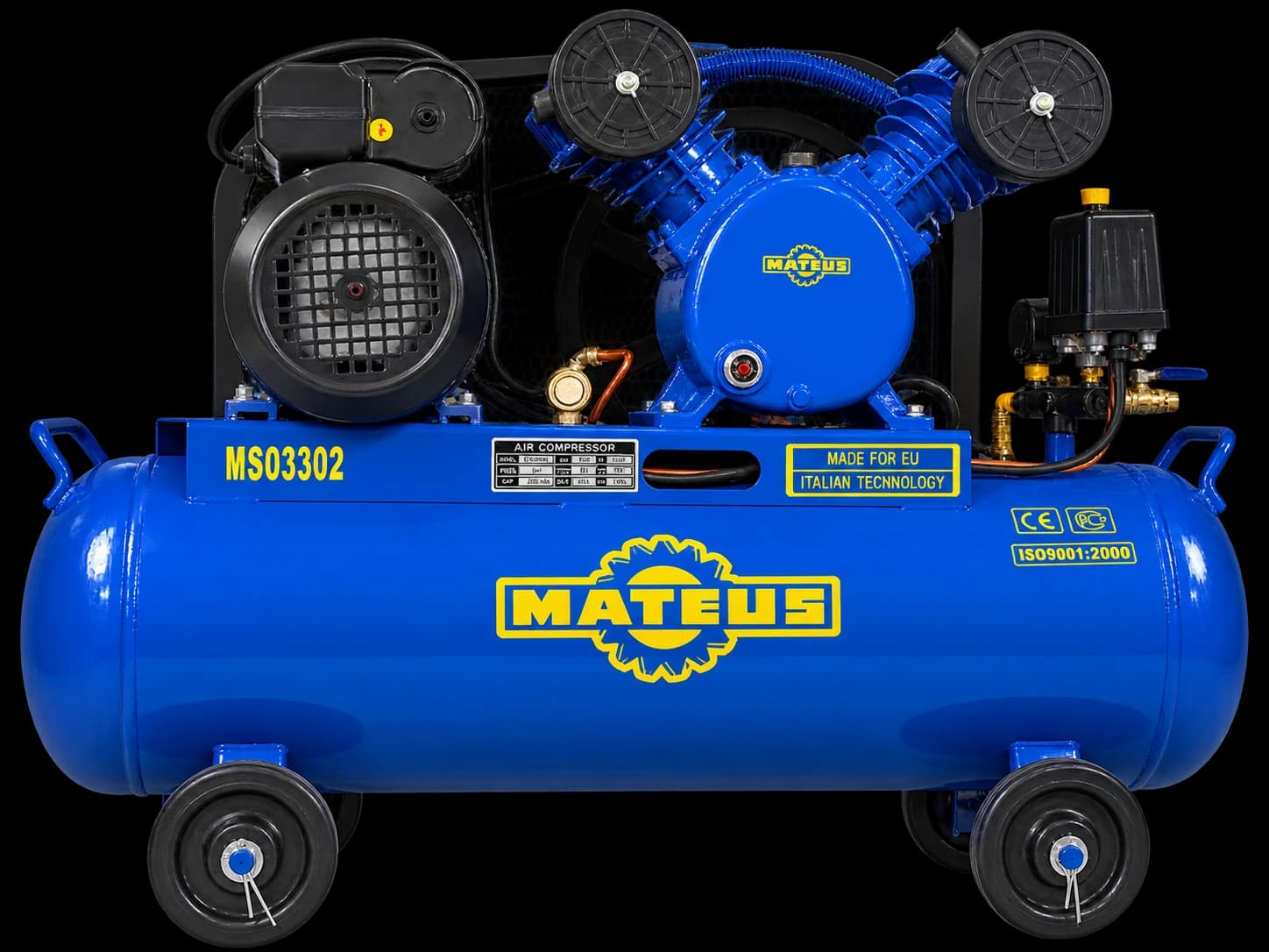 Компрессор Mateus MS03302 (YV-0.08)