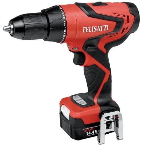 Aкк. дрель-шуруповерт Li-ion Felisatti DC13/14,4L2