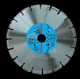 Диск отрезной алмазный сегментный D300x50мм CROWN CTDDP0054