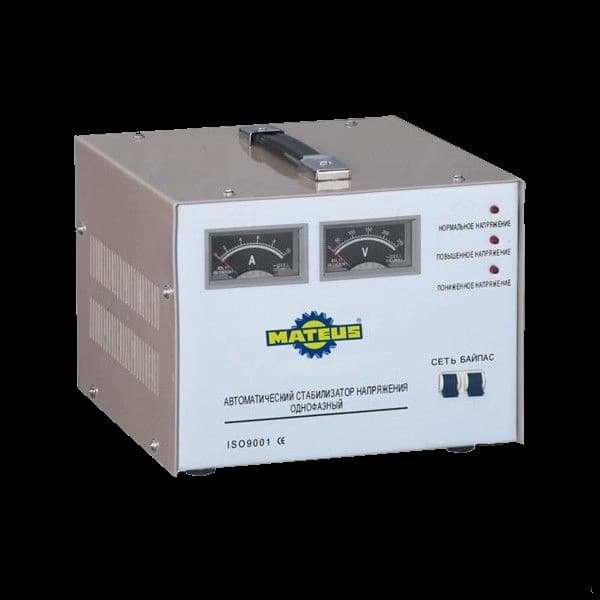 Стабилизатор Mateus SVC-2000/1VA